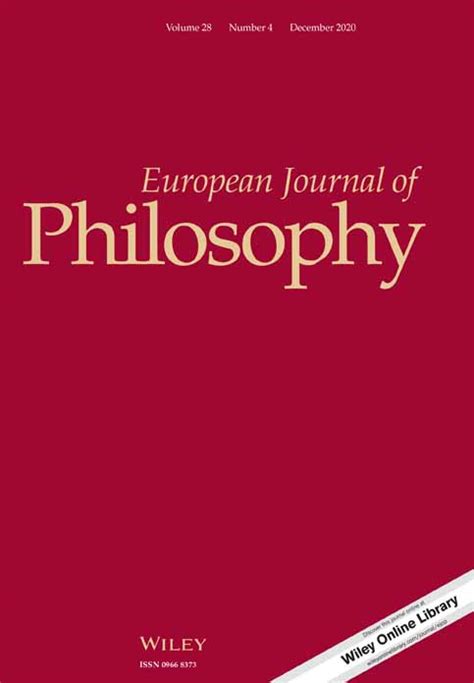 philosophy articles.